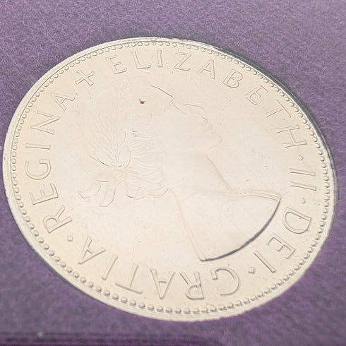 1970 年英國十進制前硬幣,8 枚一套,皇家鑄幣廠